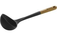 Staub Suppenkelle, 31cm Akazie Silikon