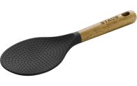 Staub Reislöffel, 22cm Akazie Silikon