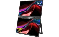 Verbatim Portable FHD Dual Monitor, 15.6
