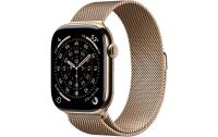Apple Watch S11 CEL 46 Gold Titanium S