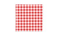 Trendform Papierservietten VICHY rot