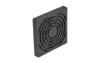 Delock Lüftergitter 80x80mm, schwarz