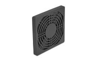 Delock Lüftergitter 92x92mm, schwarz