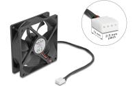 Delock Gehäuselüfter 92x92x25mm, 12V