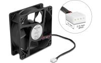 Delock Gehäuselüfter 120xx120x38mm, 12V