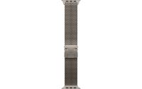 Apple Titanium Milanese Loop
