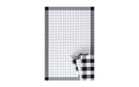 Hermia Geschirrtuch Madrid schwarz/weiss