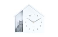KARLSSON Wall clock Sitting Cat
