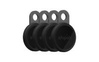 Chipolo LOOP 4er Set schwarz