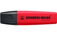 Stabilo Leuchtmarker knallrot
