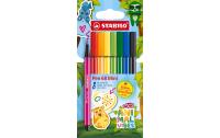 STABILO Pen 68 Mini Animal 8er Etui