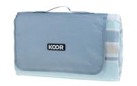 KOOR Picknickdecke Stripe skyline