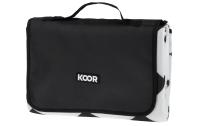 KOOR Picknickdecke Diamond schwarz