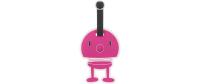 Hoptimist Gepäckanhänger, Pink