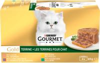 Gourmet Gold Terrine 4x85g