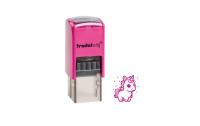 Trodat Edy Fix Motivationsstempel Einhorn