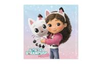 Partydeco Servietten Gabbys Dollhouse
