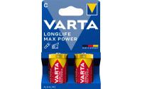 VARTA Batterie Longlife Max Power C, 2Stk