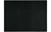 Duni Tischset Leder schwarz