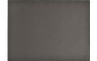 Duni Tischset Leder grau