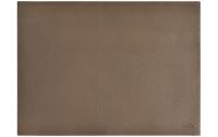Duni Tischset Leder taupe
