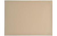 Duni Tischset Leder sand