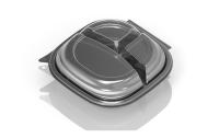 Duni Vista Menuschale gross, 3-Teilung