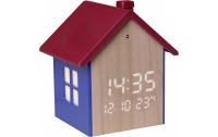 TFA Digitaler Wecker in Häuschen Form