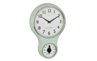 TFA Küchen Wanduhr