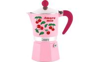 Bialetti Moka Rainbow pink 3 Tassen
