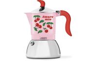 Bialetti Moka Fiammetta Ind 2 Tassen pink