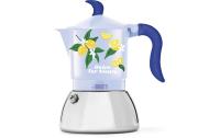 Bialetti Moka Fiammetta Ind 2 Tassen blau