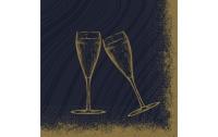 Duni Servietten 3-lagig Sparkly Cheers B.