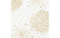 Duni Servietten 3-lagig Sparkly White