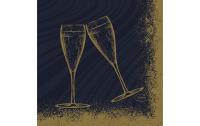 Duni Servietten Bio DSF Sparkly Cheers B.