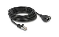 Delock Netzwerkverlängerung, 5m, ST-BU