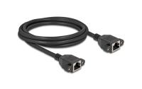 Delock Netzwerkverlängerung, 2m, BU-BU