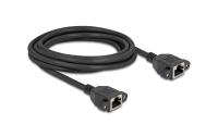 Delock Netzwerkverlängerung, 3m, BU-BU