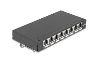 Delock Patchpanel 8 Port, Cat.6A, LSA