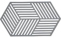 Zone Topfuntersetzer Hexagon, Grau