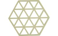 Zone Topfuntersetzer Triangles,Matcha Green