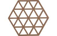 Zone Topfuntersetzer Triangles, Almond