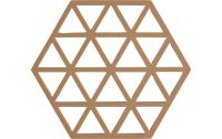 Zone Topfuntersetzer Triangles, Terracotta