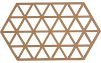 Zone Topfuntersetzer Triangles, Terracotta
