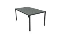 COCON Gartentisch Aluminium und Nonwood
