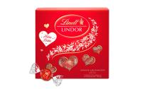 Lindt LINDOR Milch Geschenkbox Alles Liebe