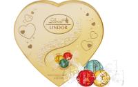 Lindt LINDOR Assortiert Herz Weiss