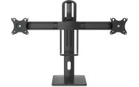 PureMounts Duale Monitor Halterung, schwarz
