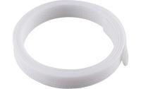 Kabelschlauch Polyester 1,80m Weiss