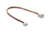 Delock Verlängerungskabel JST, 3 Pin, 30cm